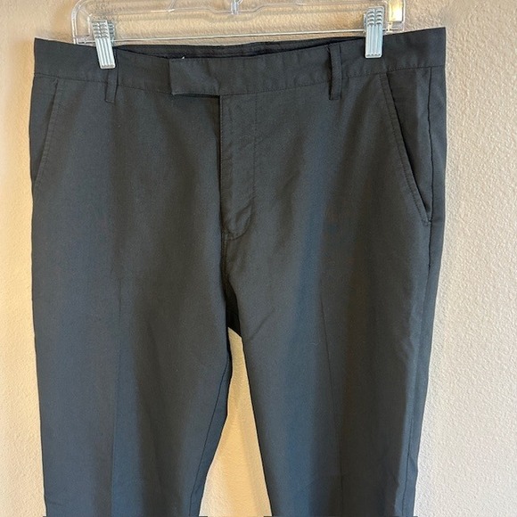 Volcom Corpo Class Collection Men's Black Chino Pants 34W x 34"L - Picture 3 of 10